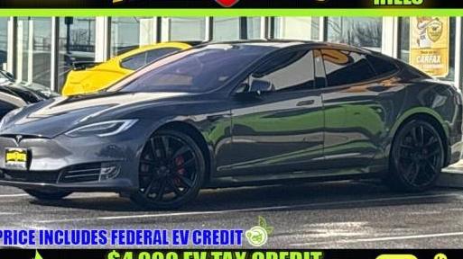 TESLA MODEL S 2018 5YJSA1E40JF286717 image